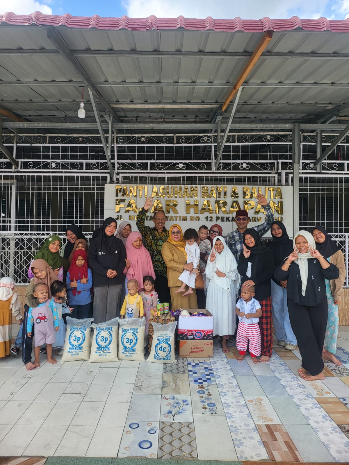 Milad ke-28 FKPMR, Wujud Syukur Tak hanya Dirayakan, Tetapi Dibagikan kepada Sesama